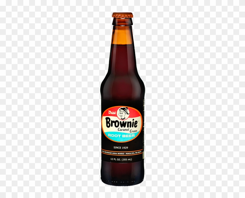 Brownie Caramel Cream Root Beer - Americana Honey Cream Soda #331117