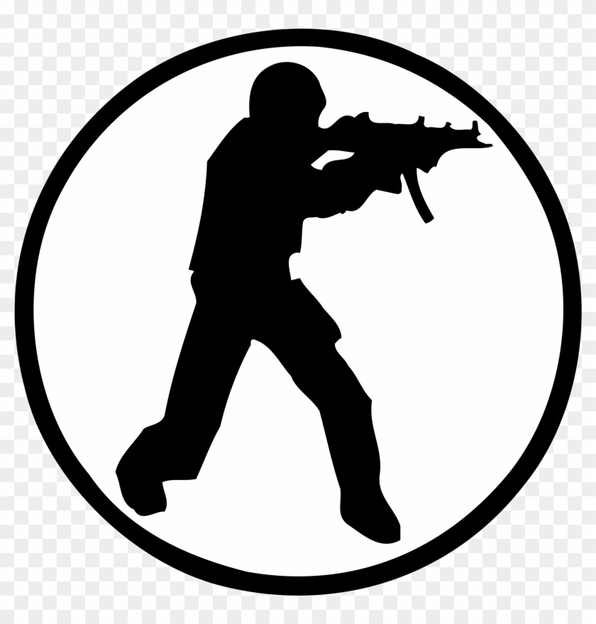 Counter Strike Logo Png Transparent - Counter Strike 1.6 Logo #331121