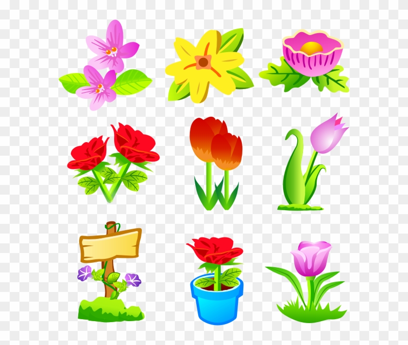 Flowers Icons Free #331142