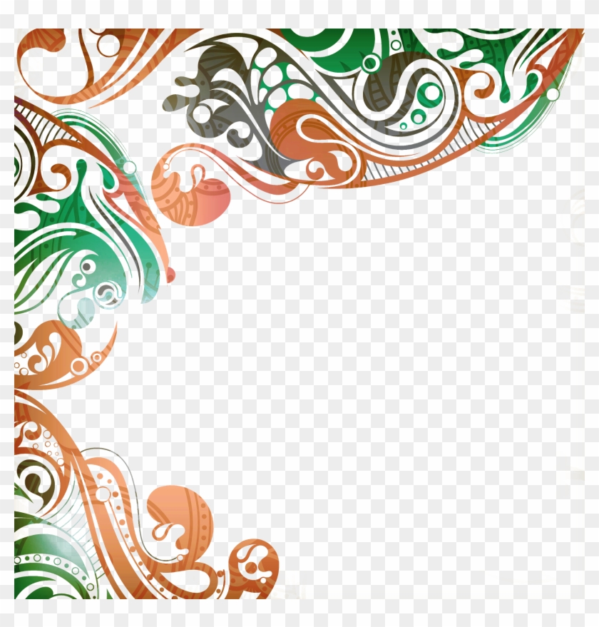 Floral Vector Png Free Download - Vectors Png #331161