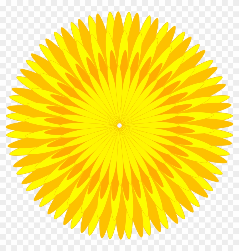 Yellow Dandelion Clip Art #331163