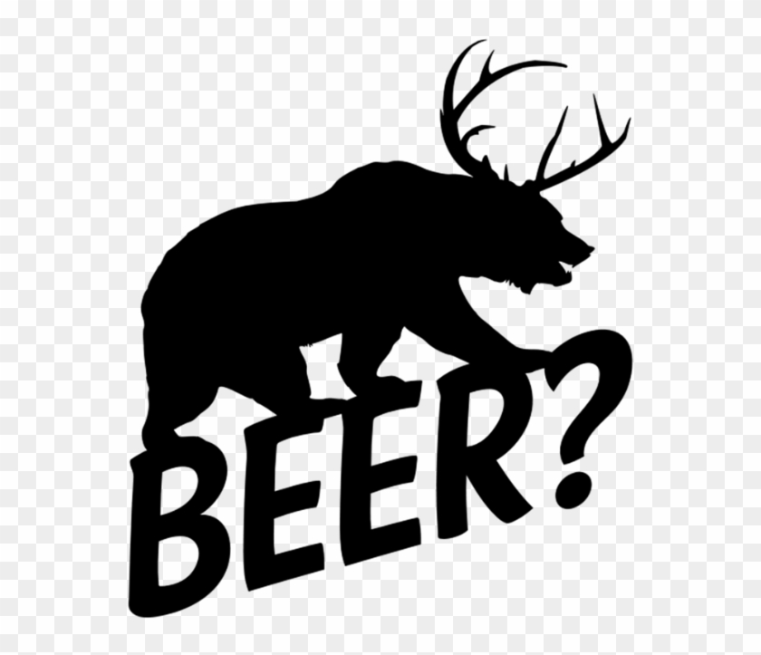 The Bear Deer Beer - Bear Deer Beer Women's T-shirt #331175