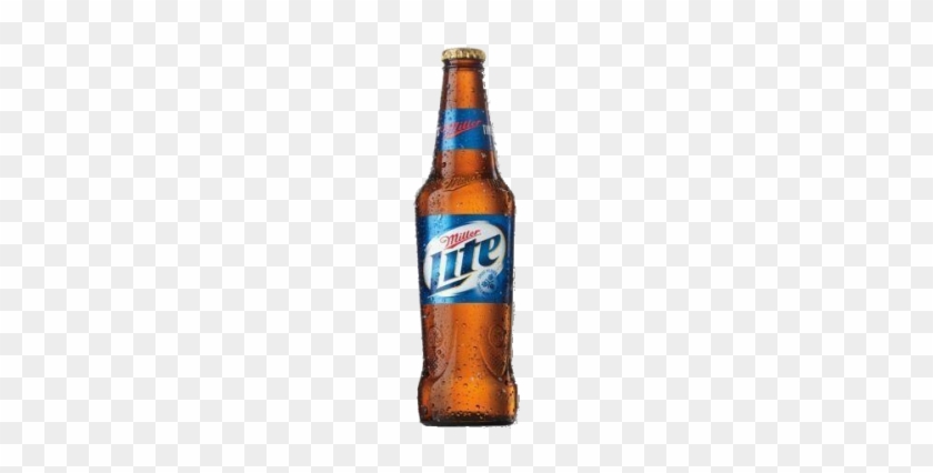 Beer Bottle Drawing - Miller Lite Beer Png #331206