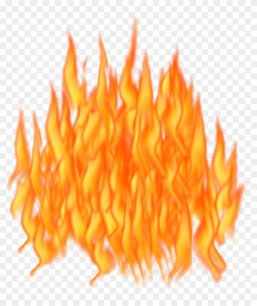 Fire Clipart No Background - Transparent Fire #331224