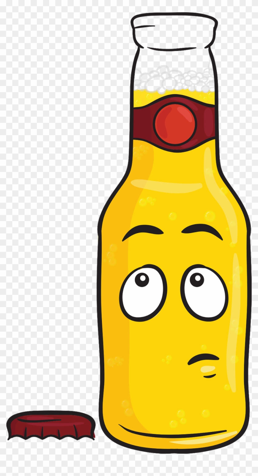 Upcoming Jacksonville Craft Beer Events - Cartoon Bottle Of Beer #331235