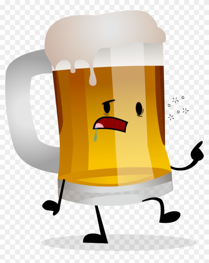 Beer Logo Clipart - Cartoon Beer Png #331275