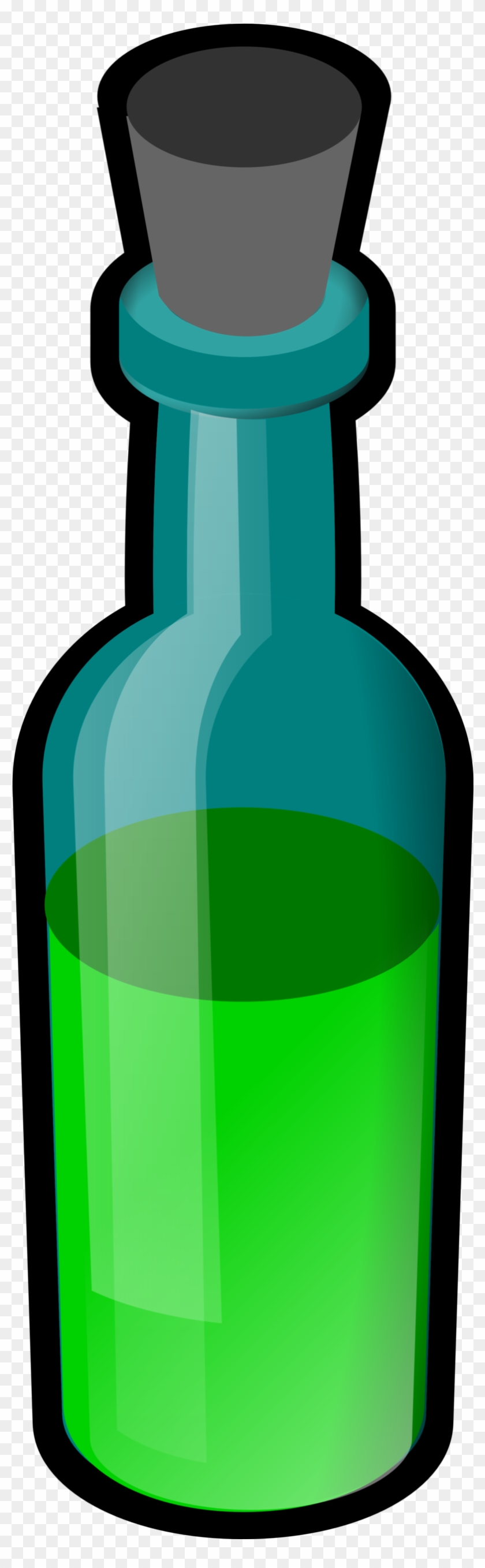Pse Bottle - Poison Bottle Clip Art #331283