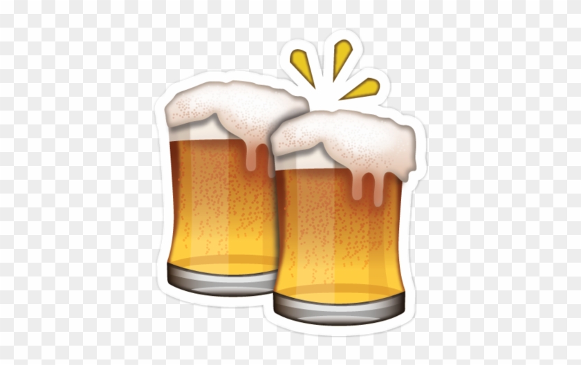 Beer Emoji Png #331322