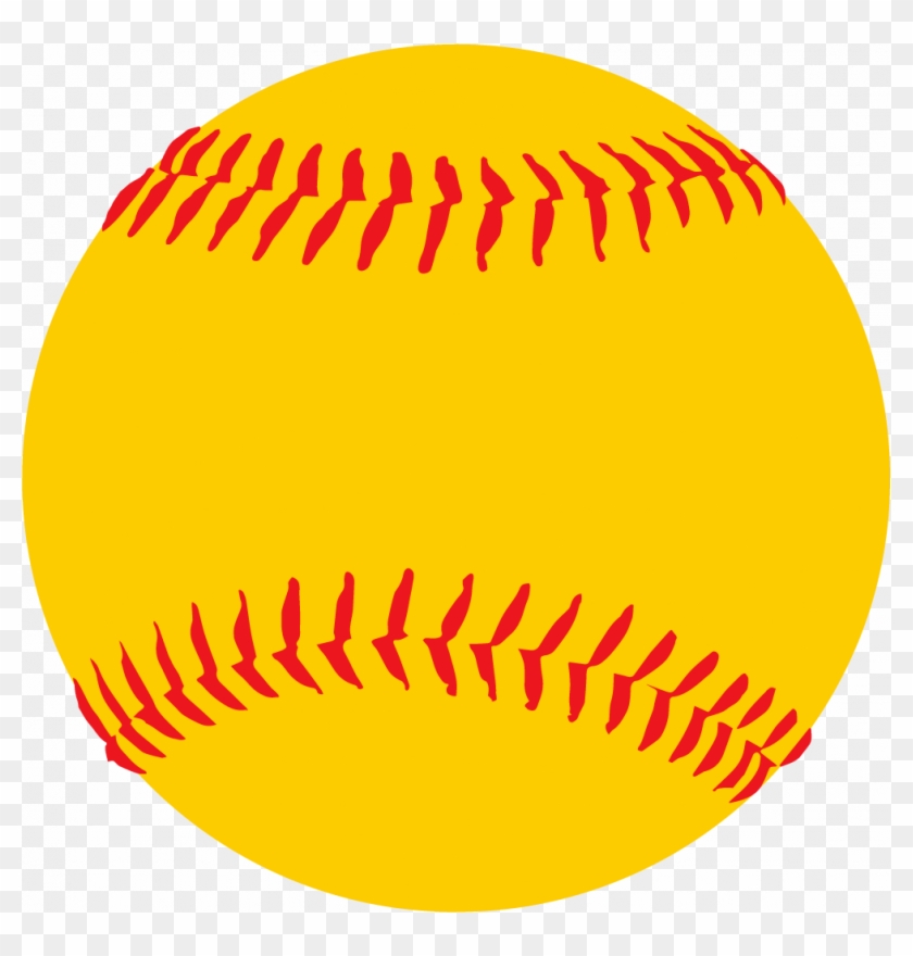 Softball Clipart Transparent - There's No Crying In Baseball Svg #331329