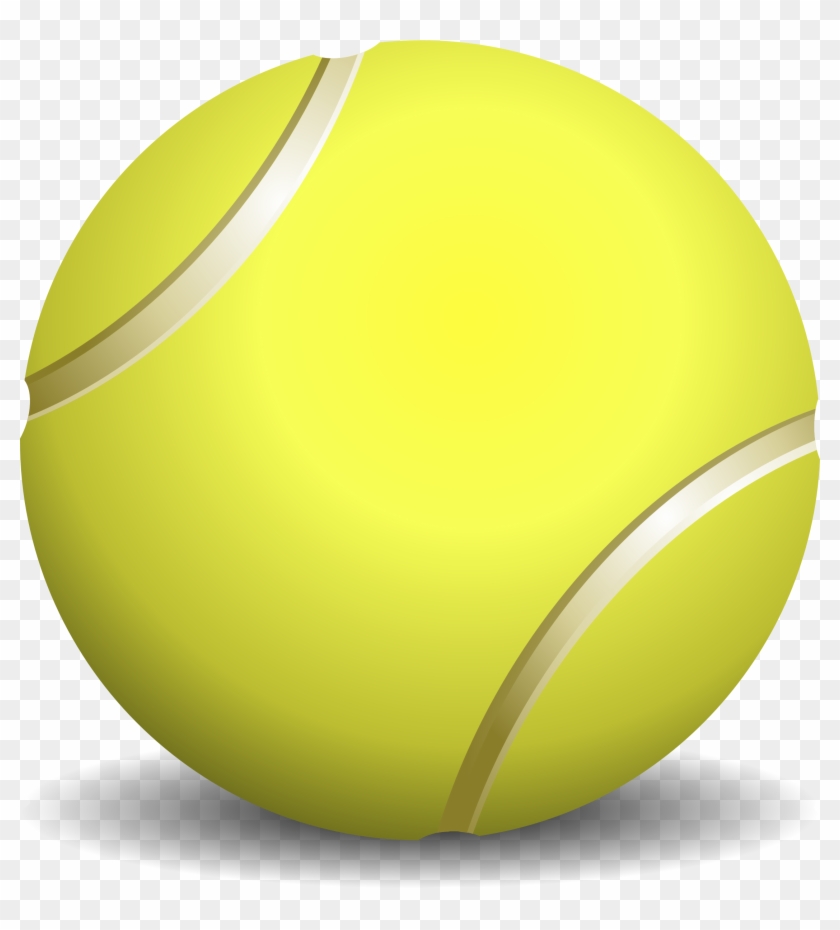 Tennis Ball Clip Art Free Png - Tennis Ball Clip Art Png #331331