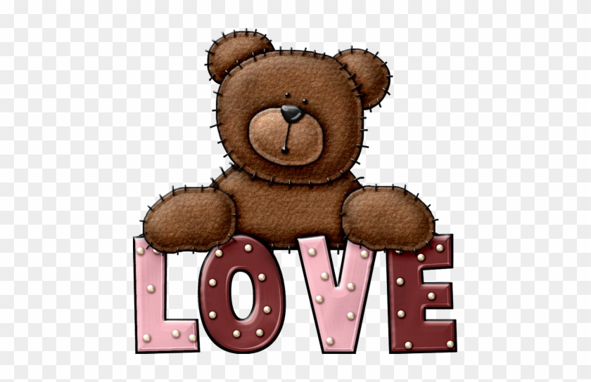 Decoupage - Love Teddy Bear Clipart #331349