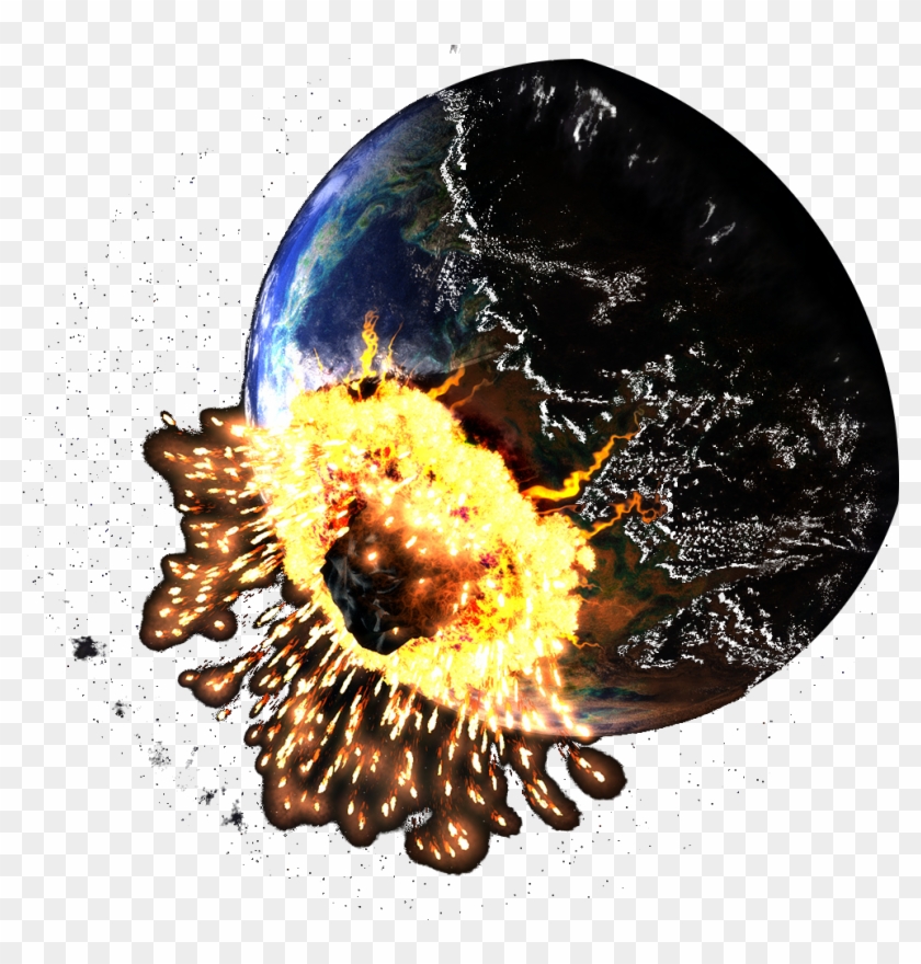 Exploding Earth Icon 04 May 2014 - Circle #331373