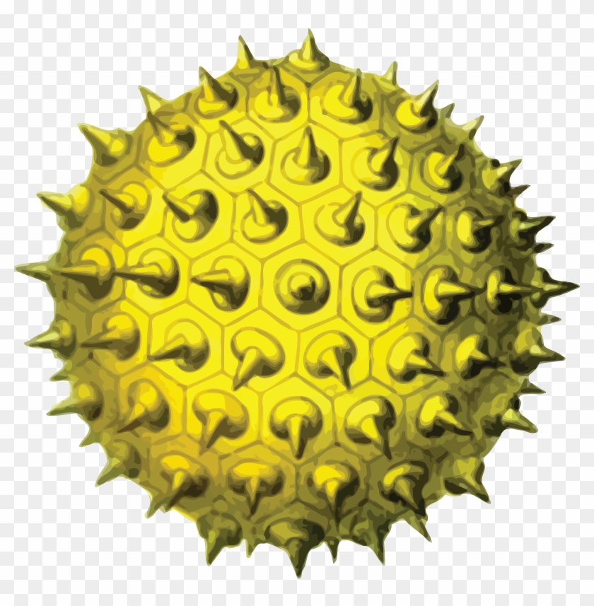 Free Clipart Of A Pollen Spore - Pollen Png #331465