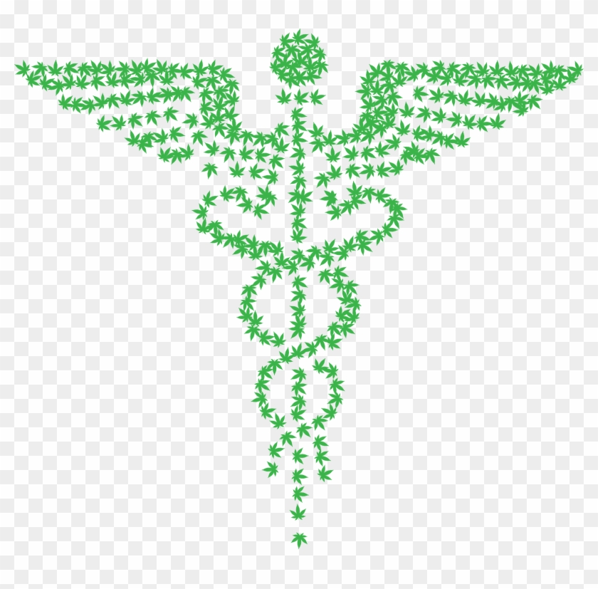 Truly Free Clipart Of A Green Medical Marijuana Pot - Medical Symbol #331470