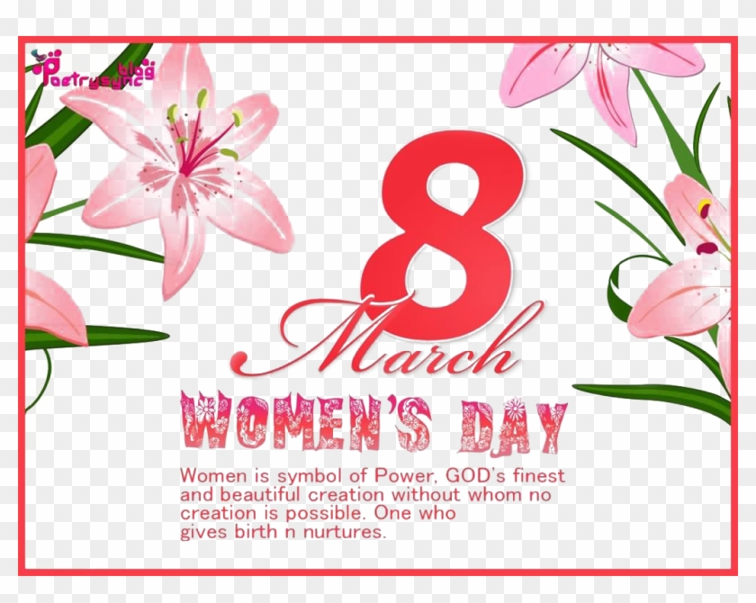 8 March No Background - Happy Women's Day 2018 #331478