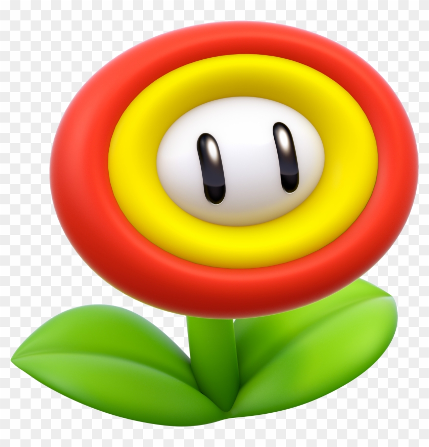 Fire Flower - - Super Mario Fire Flower #331483