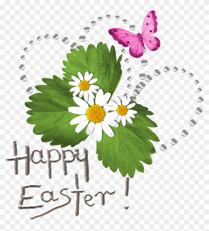 Happy Easter Transparent Text With Deco Png Picture - Happy Easter Transparent #331496