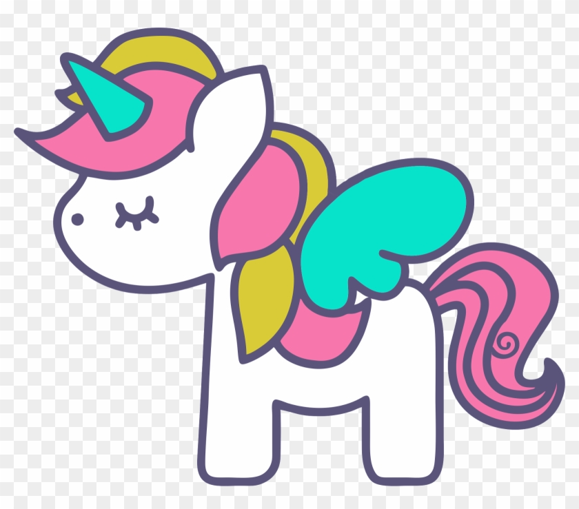 Download Kawaii Imagenes Para Colorear De Unicornios Bebes - imagen ...