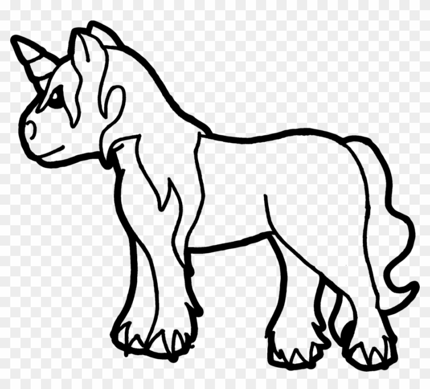 Baby Coloring Pages Unicorn - Astro Blog