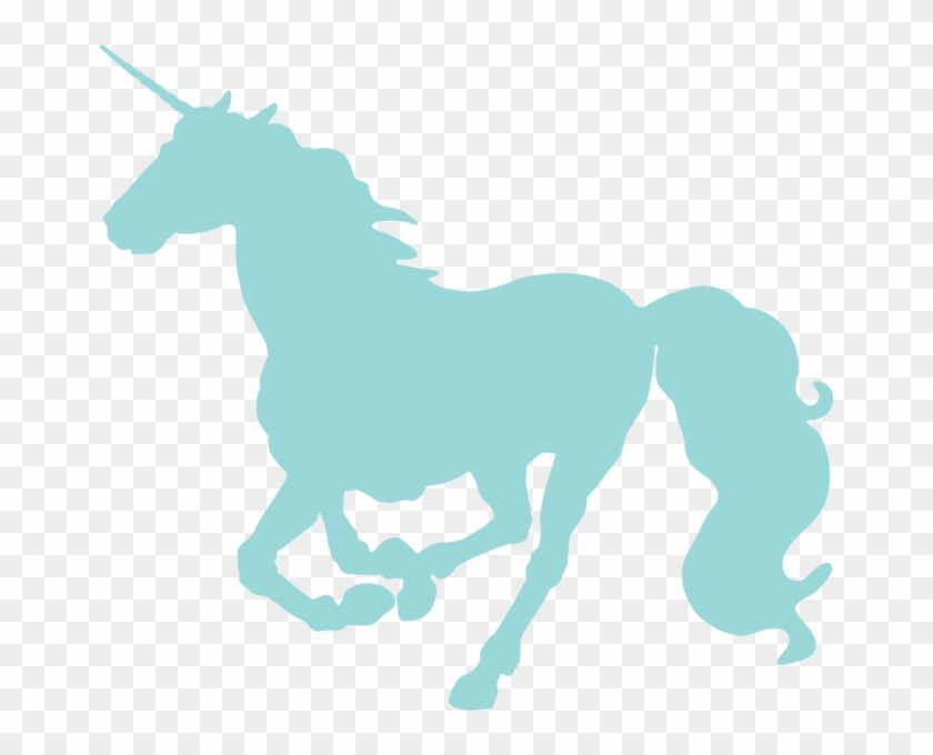 Silhouette Unicorn Horse Clip Art - Silhouette Unicorn Horse Clip Art #331529