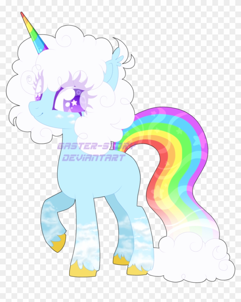 [closed] Normal Rainbow Unicorn Adopt By Gaster-story - Adoption #331541