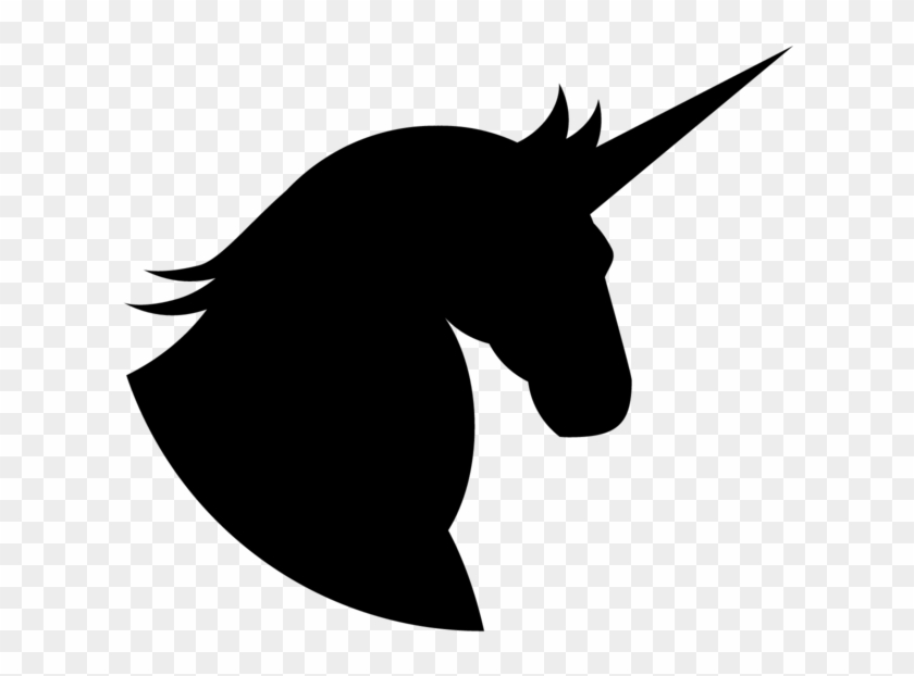 Unicorn Silhouette Clip Art #331555