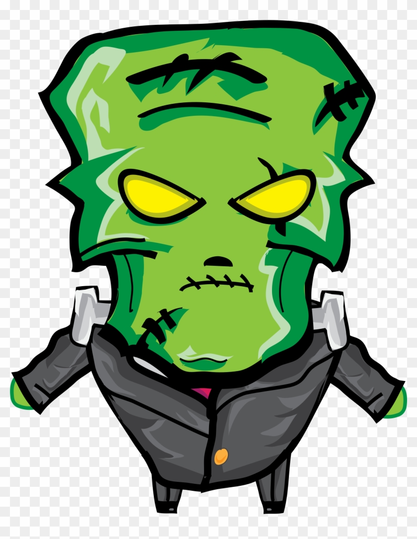Frankenstein Cartoon Images 1, Buy Clip Art - Персонаж Для Игры Png #331562