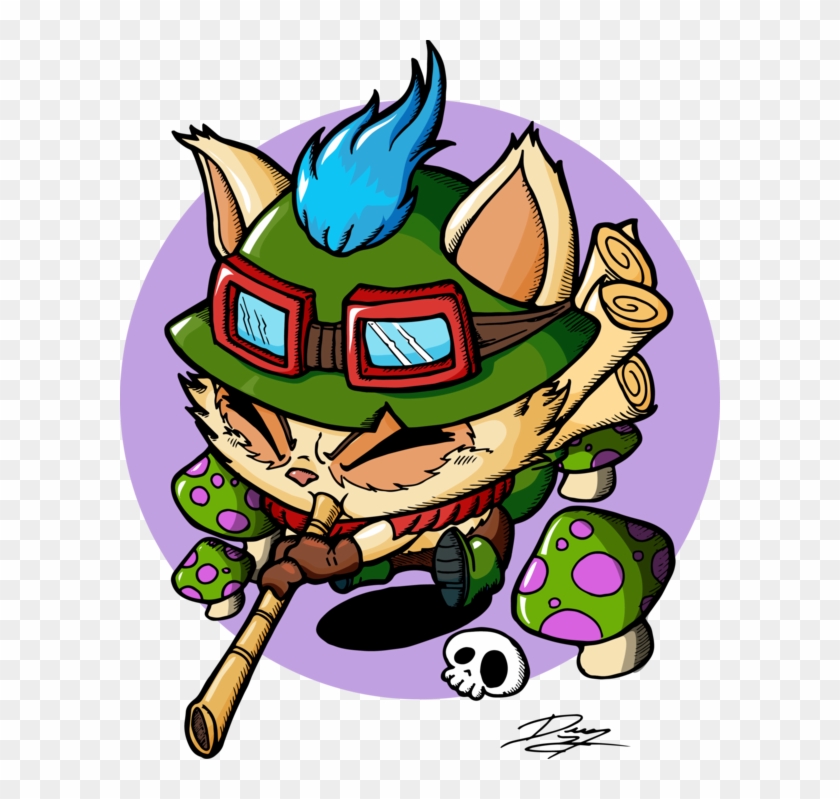 Teemo By Kraus-illustration - Cartoon #331580