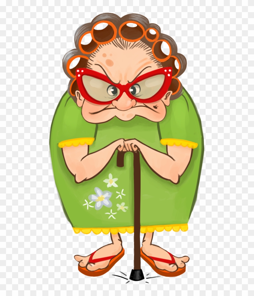 Granny Animation Animated Cartoon - Granny Animation Animated Cartoon #331644