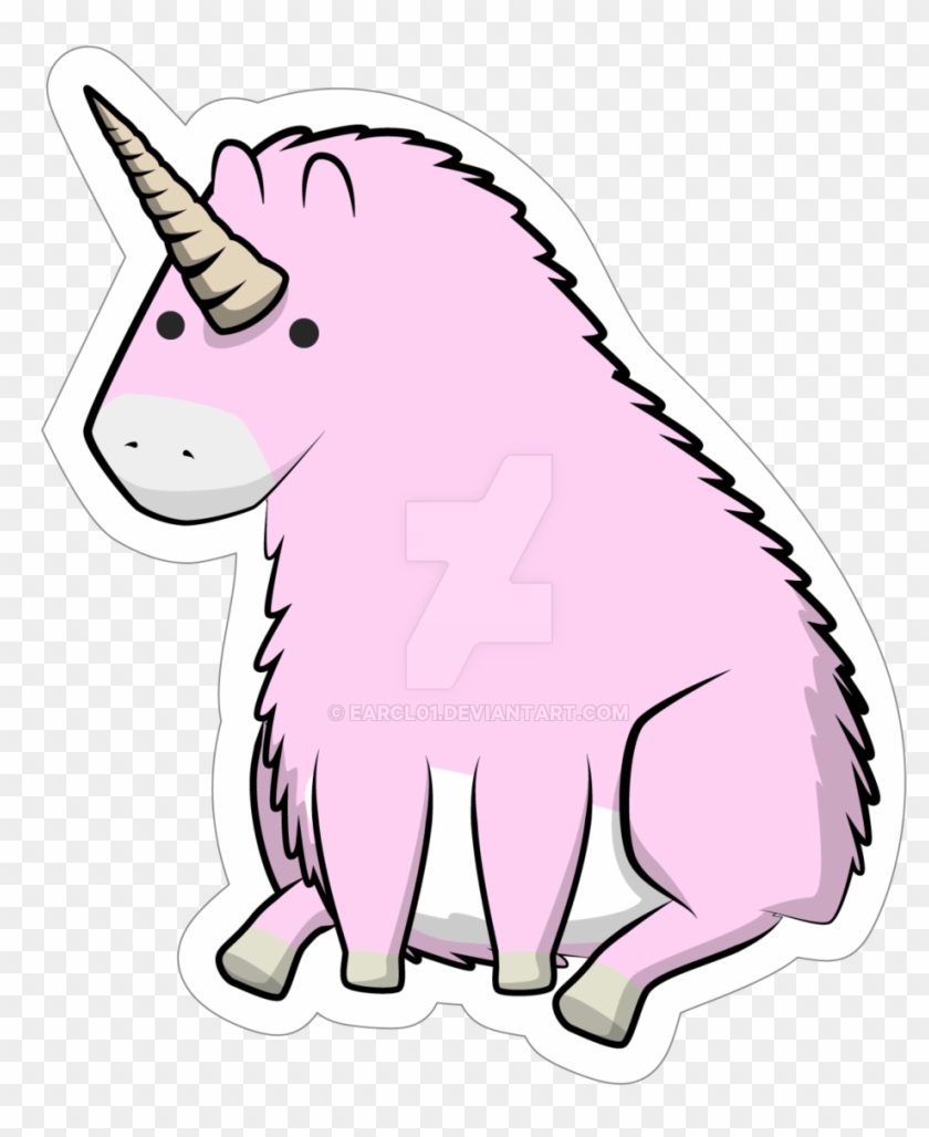 Pink Fluffy Unicorn By Earcl01 Pink Fluffy Unicorn - Pink Fluffy Unicorn #331596
