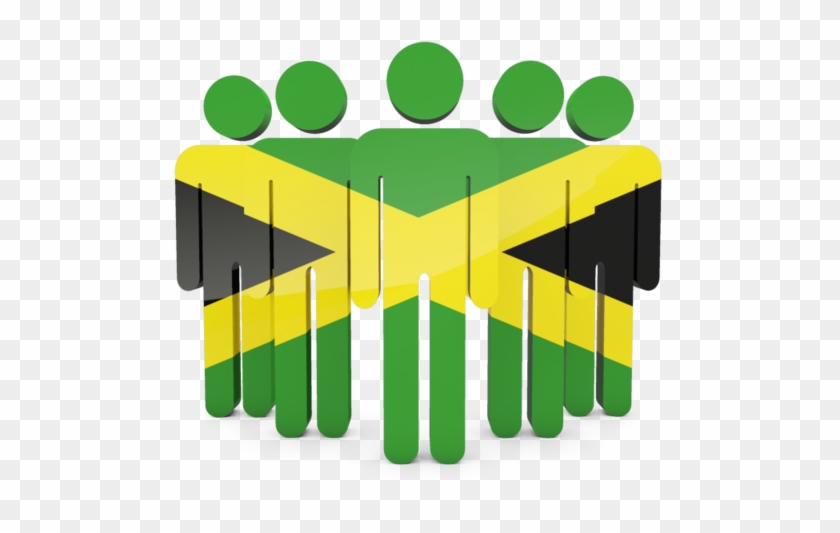 Illustration Of Flag Of Jamaica - South African People Png #331620