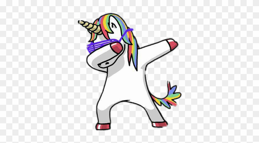 Unicorns Dabbing #331629