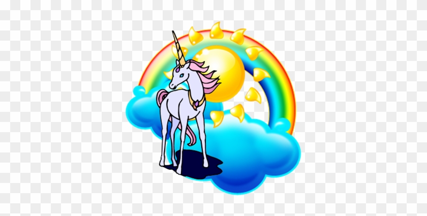 Unicorns - And - Rainbows - Sunshine Unicorns And Rainbows #331640