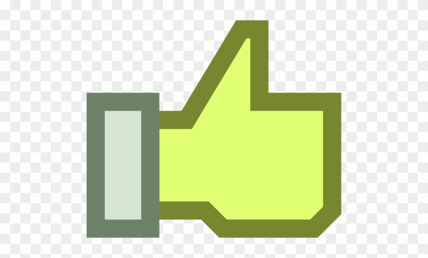 Pixel Art Thumbs Up Vector Illustration - Agree Clipart #331648