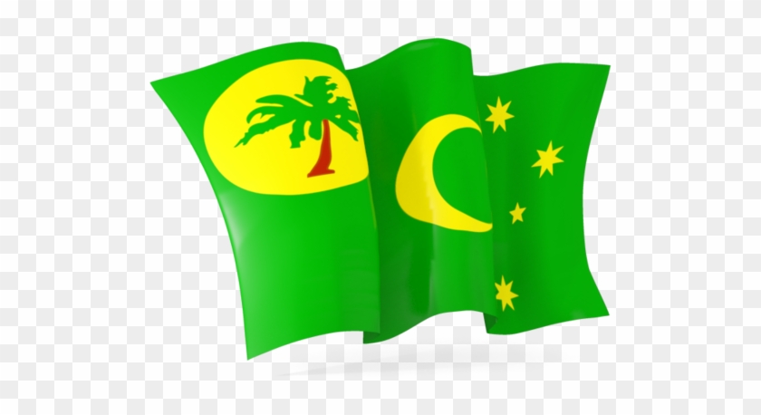 Illustration Of Flag Of Cocos Islands - Flag #331661