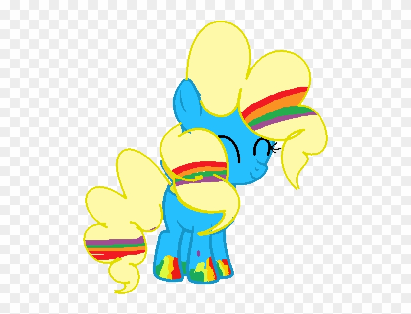 Rainbow Skittles By Casey The Unicorn - Cartoon #331662