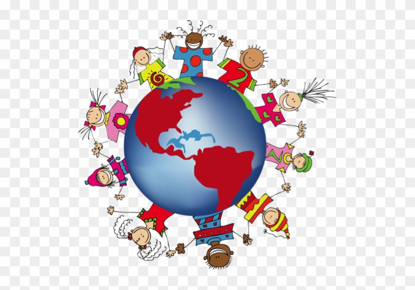 Throughout The Month Of March Students Have Been Learning - One World Clipart #331667