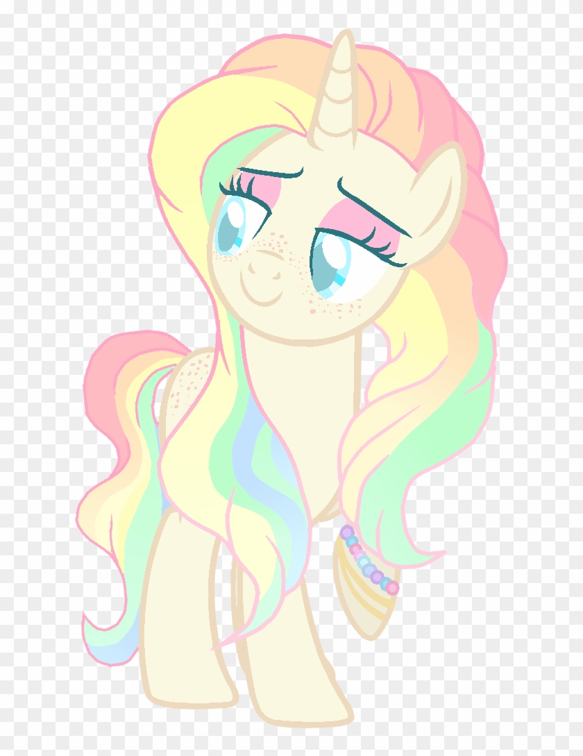 Starry Rainbow The Unicorn By Syvu - Illustration #331672