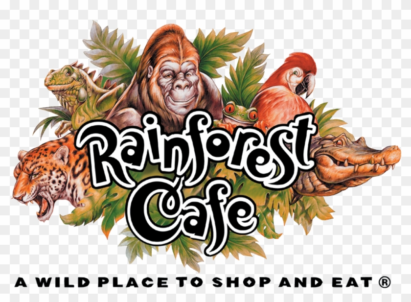 The Rainforest Cafe - Rainforest Cafe Dubai Menu #331673