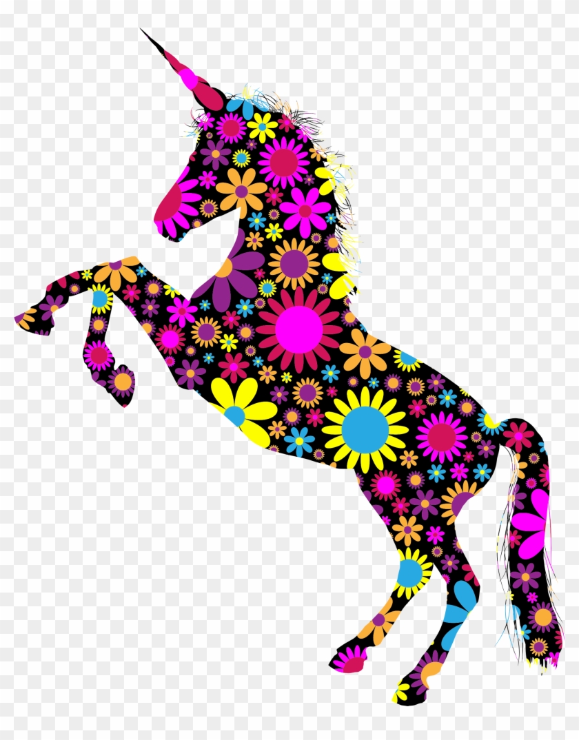 Unicorn Silhouette Png - Unicorn Png #331678