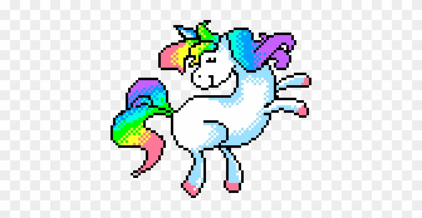 Unicorn Unicornio🌈 Nice Sticker Pixel Pixelart Picsart - Unicorn #331681