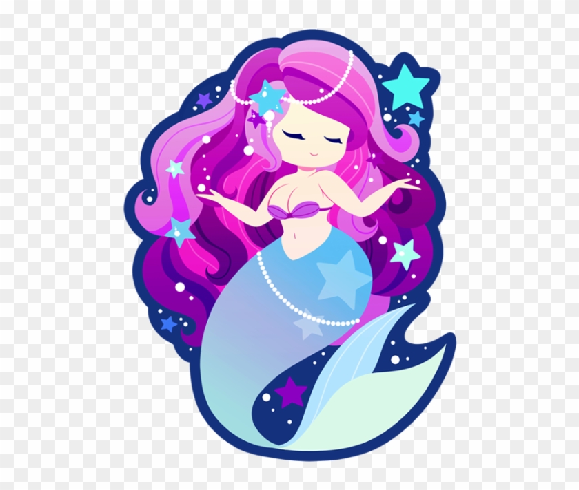 Unicorns - Mermaid Chibi Png #331723