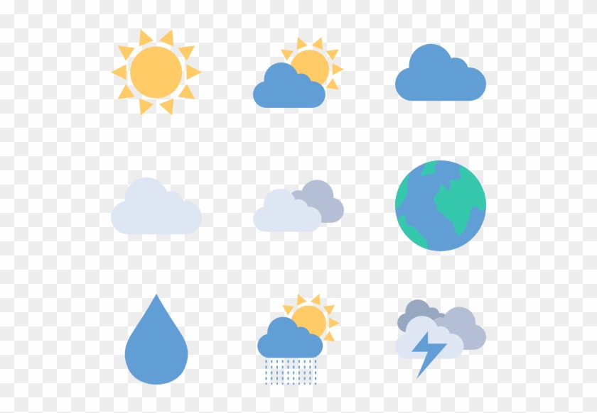 Weather - Weather Icons Png Transparent #331725