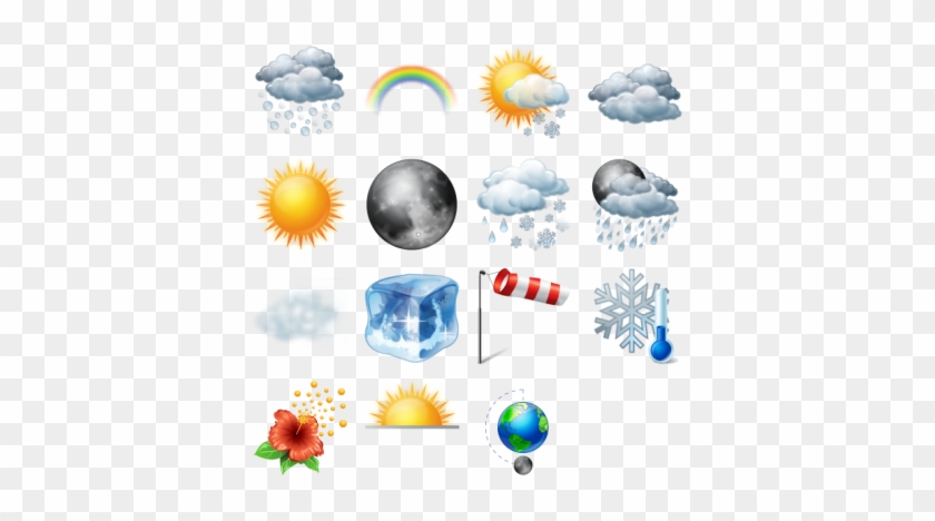 Background Transparent Weather Png Images - Weather Icons Free Png #331742