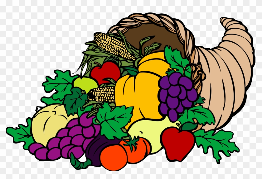 Cornucopia Clip Art Free Clipart Images - Fruit Of The Loom Logo Cornucopia #331774