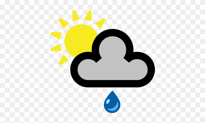 Icon Weather Symbols - Rain #331771