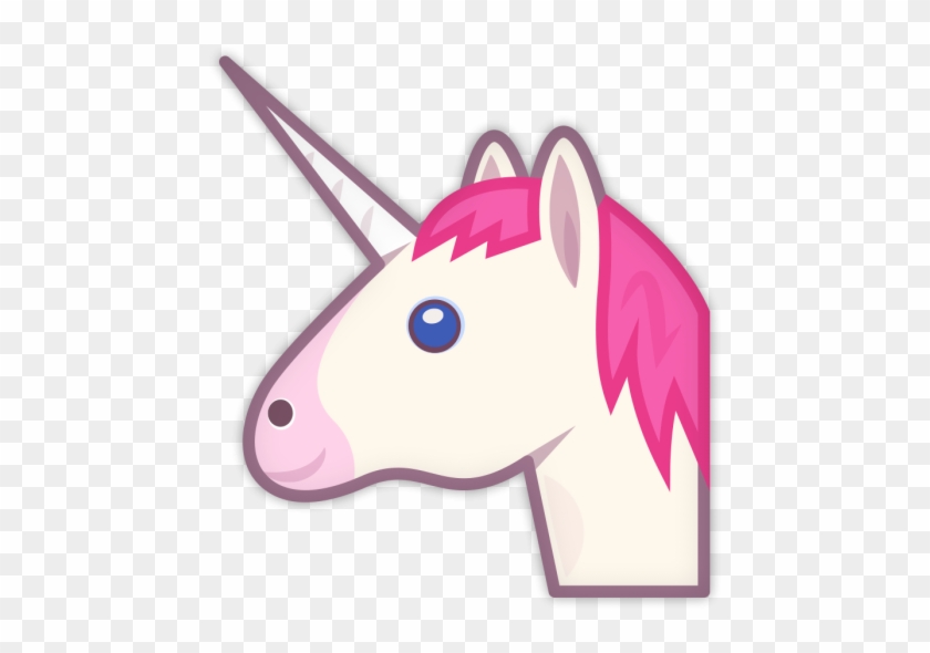 Unicorn Emoji Cute Cuteunicorn Pink Pinkunicorn Freetoe - Emoji De Unicornio Em Png #331772