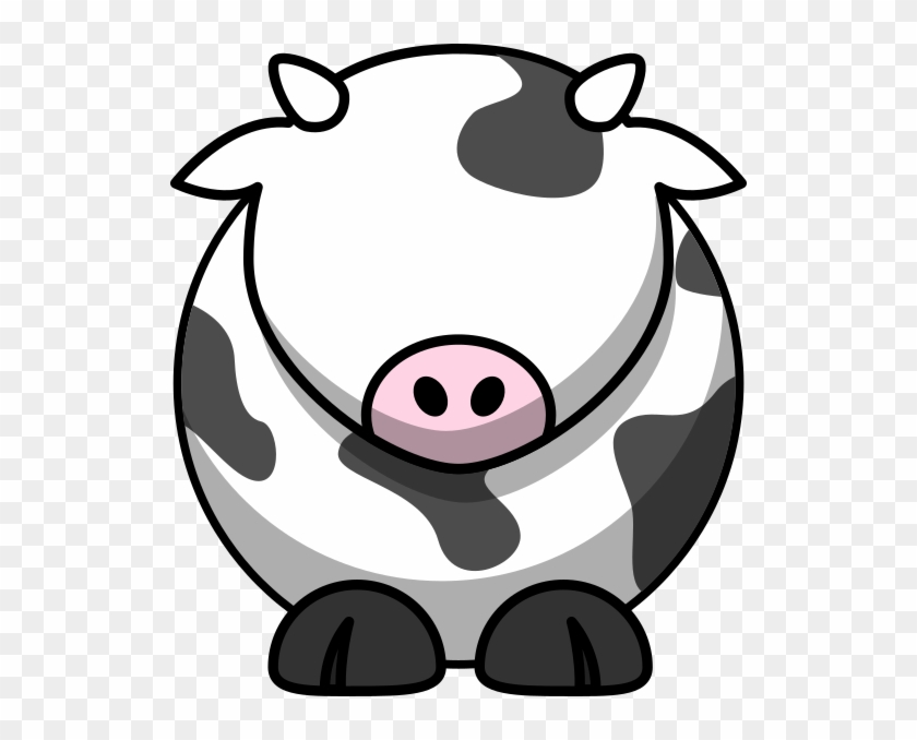 Draw Cartoon Cow #331783