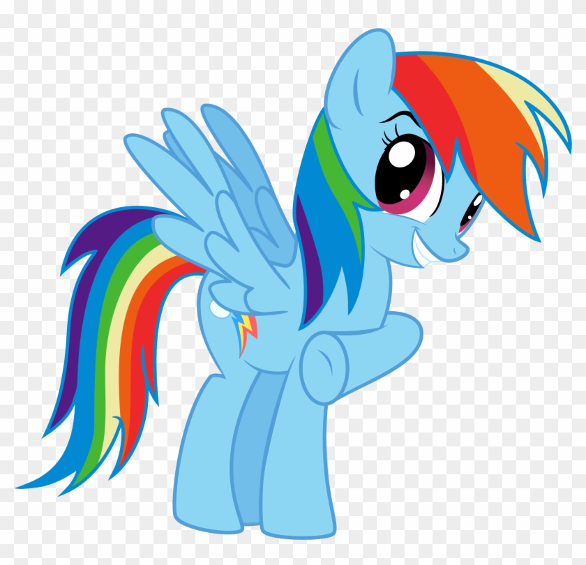 Rainbow Dash Cocky - Little Pony Friendship Is Magic #331804