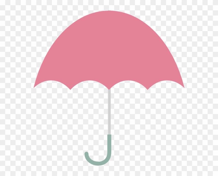 Pink Umbrella Clip Art #331805